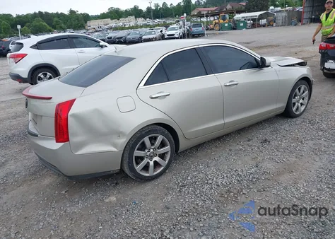 2013 Cadillac Ats Standard from USA, damaged, VIN 1G6AA5RA0D0176131